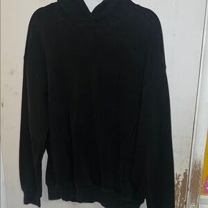 Fila Black Hoodie Jacket